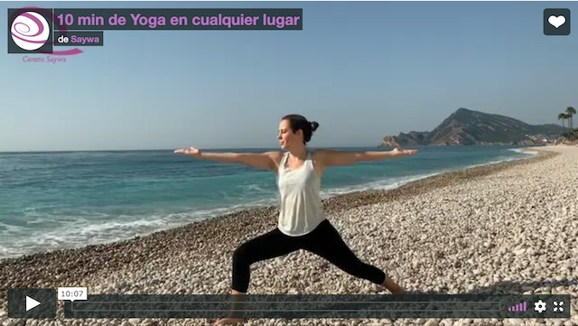 Minipráctica: 10 min de Yoga en cualquier lugar