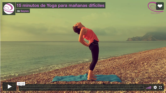 Minipráctica: 15 min de Yoga para mañanas difíciles