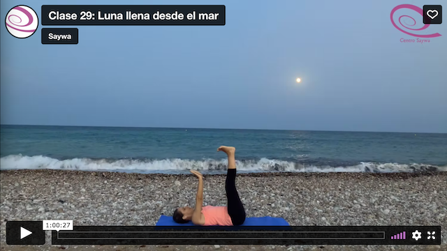Clase 29: Luna llena desde el mar