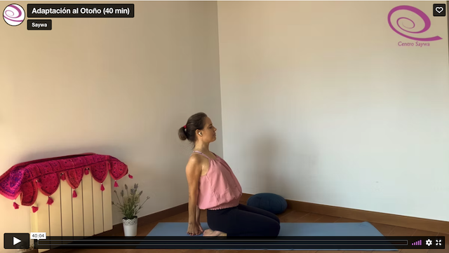 Práctica: 40 min para adaptación al Otoño