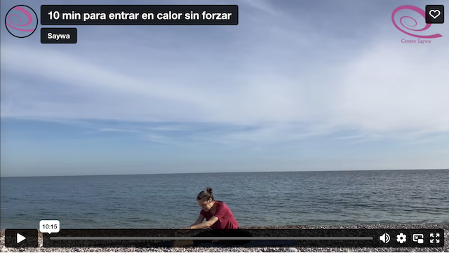 Minipráctica: 10 min para entrar en calor sin forzar