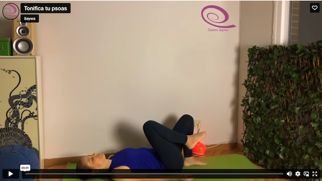 Minipráctica: Tonifica tu psoas