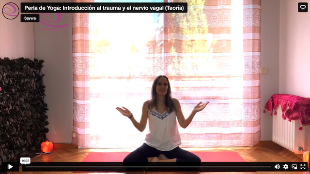 Perla de Yoga: Introducción al trauma y el nervio vagal