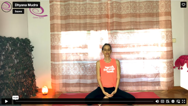 Minipráctica: Dhyana Mudra