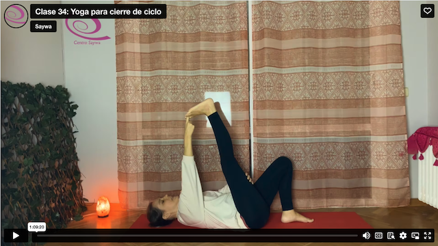 Clase 34: Yoga para cierre de ciclo