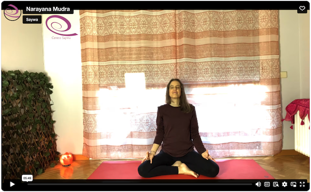 Minipráctica: Narayana Mudra