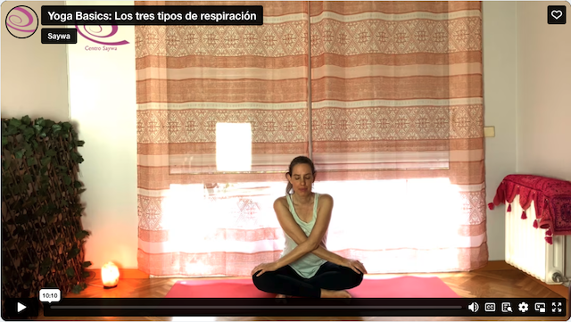 Yoga Basics: Los tres tipos de respiración