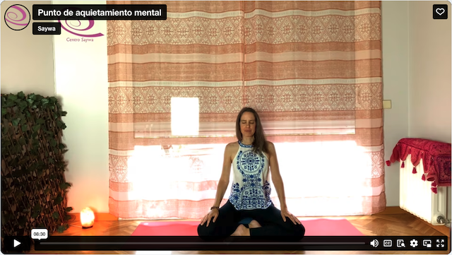 Minipráctica: Punto de aquietamiento mental