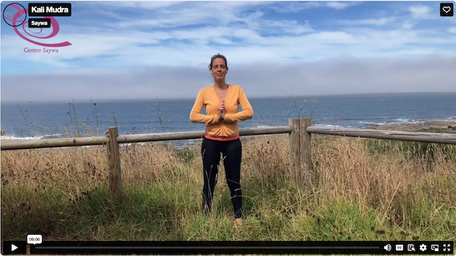 Minipráctica: Kali Mudra