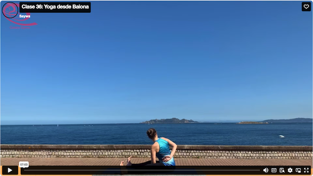 Clase 36: Yoga desde Baiona