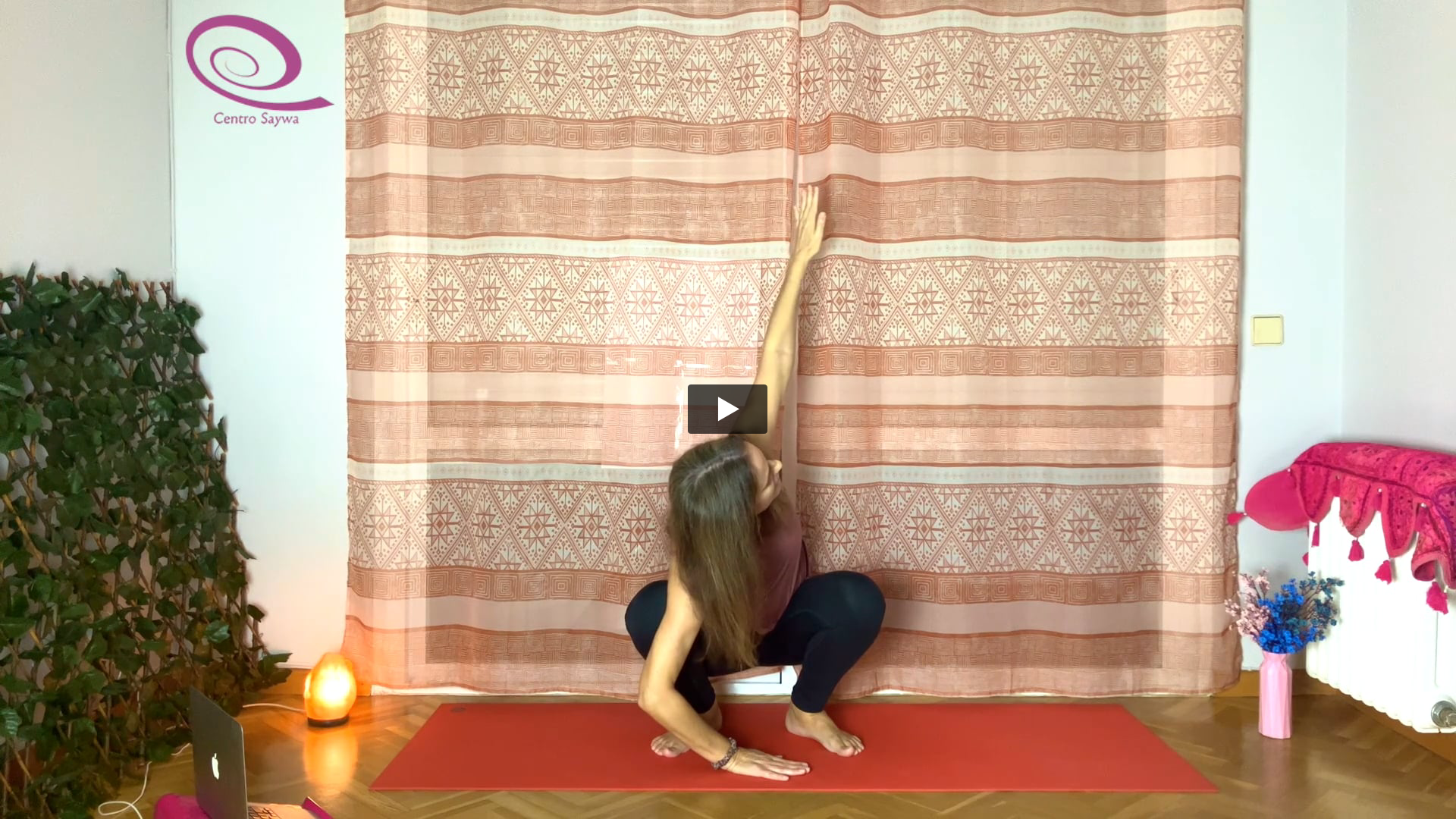 Práctica: 35 min de Yoga: Estabilízate (Directo benéfico Nov 2024)