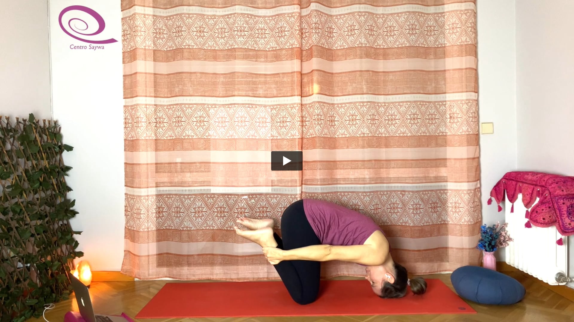 Práctica: 36 min de Yoga en directo (Diciembre 2024)