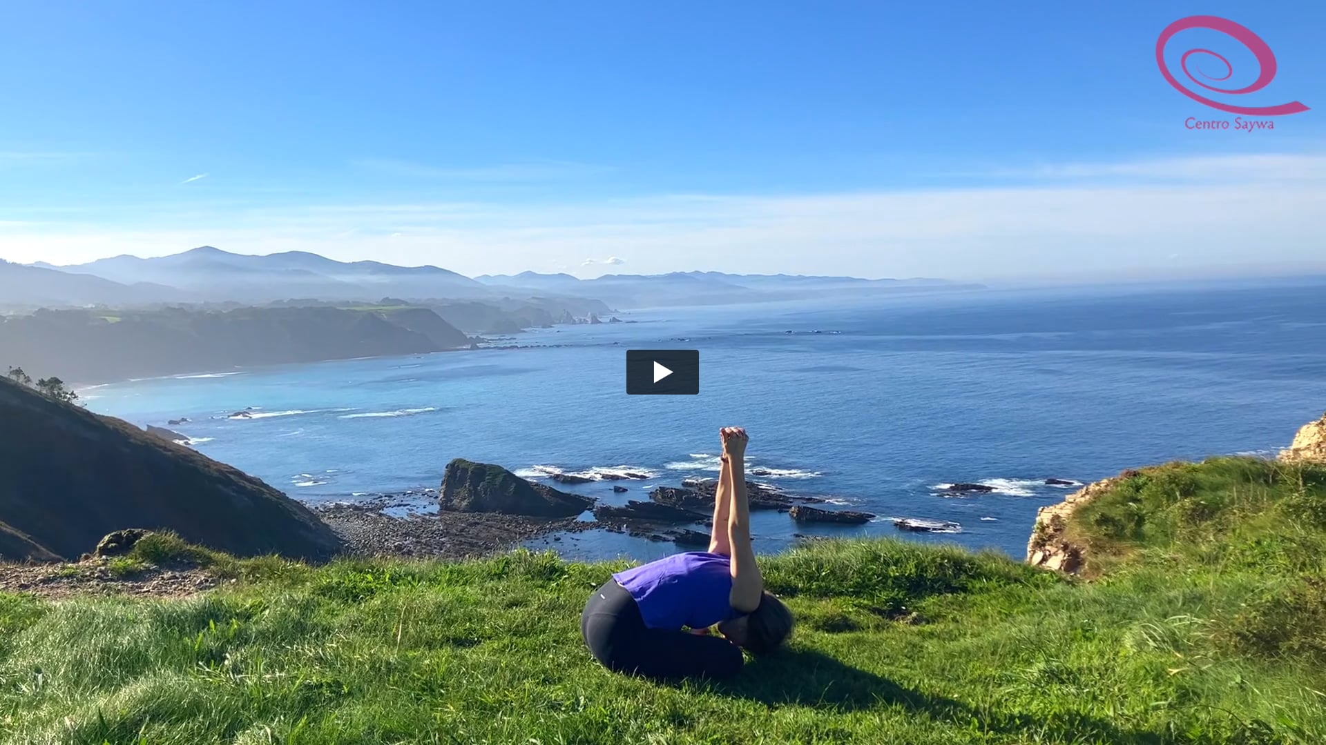 Minipráctica: 6 min de Yoga desde el acantilado