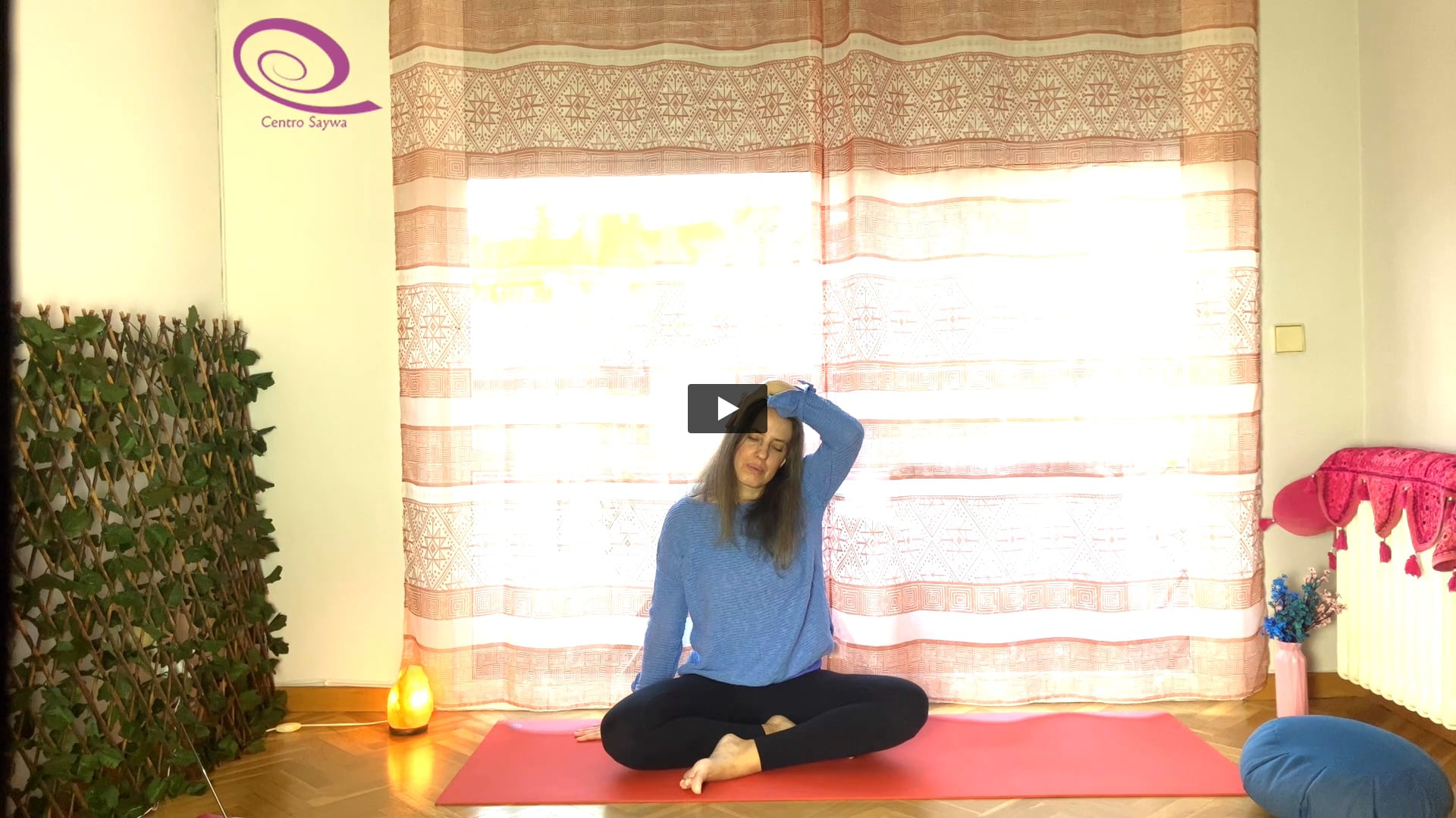 Práctica: 35 min de Yoga en directo (Enero 2025)