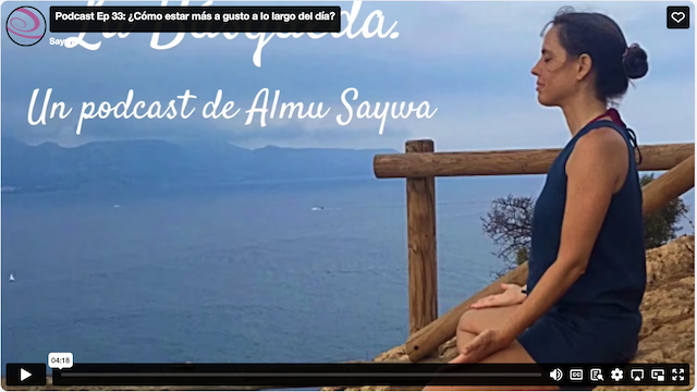 Podcast Ep 33: Usa tu experiencia de Yoga para estar más a gusto en tu día a día.