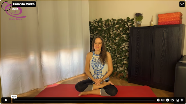 Minipráctica: Granhita Mudra