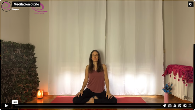 Minipráctica: Meditación otoño