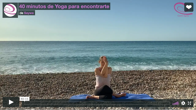 Práctica: 40 minutos de Yoga para encontrarte
