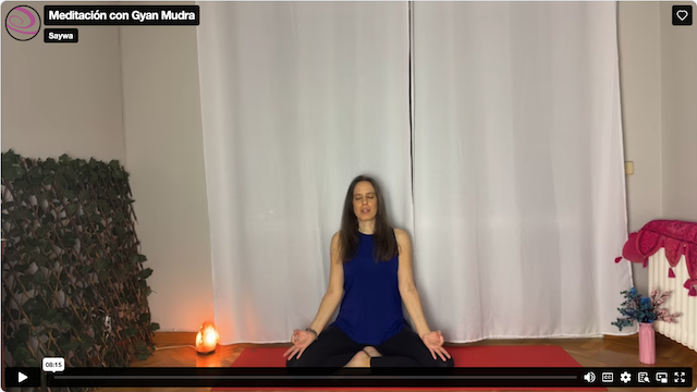 Minipráctica: Meditación con Gyan Mudra