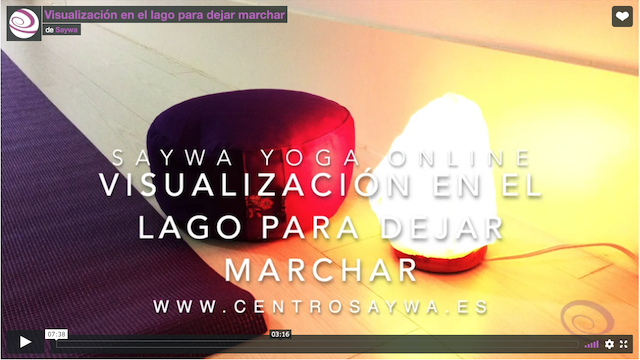 Visualización: En el lago para dejar marchar