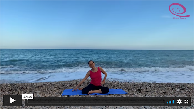 Práctica: 37 min de Yoga relajante desde el mar