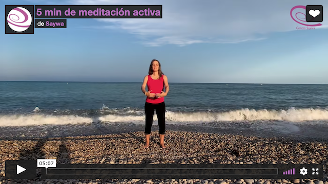 5 min de meditación activa