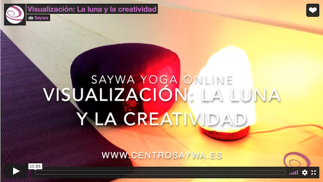 Visualización: La luna y la creatividad