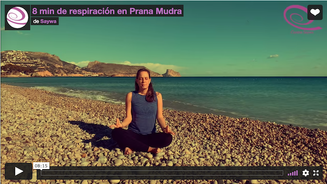 8 min de respiración en Prana Mudra