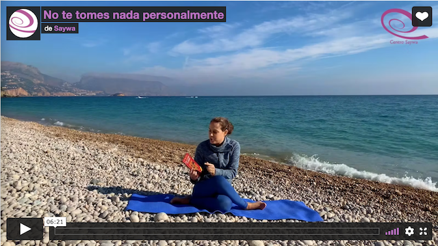 Yoga Wisdom: No te tomes nada personalmente