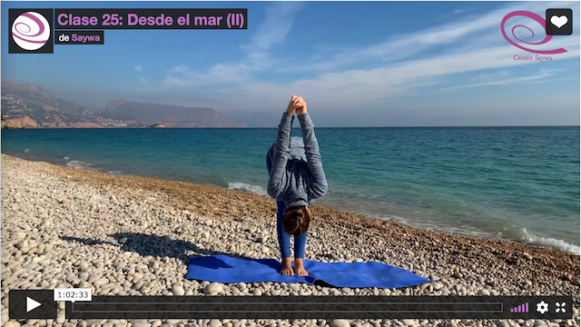 Clase 25: Desde el mar (II)