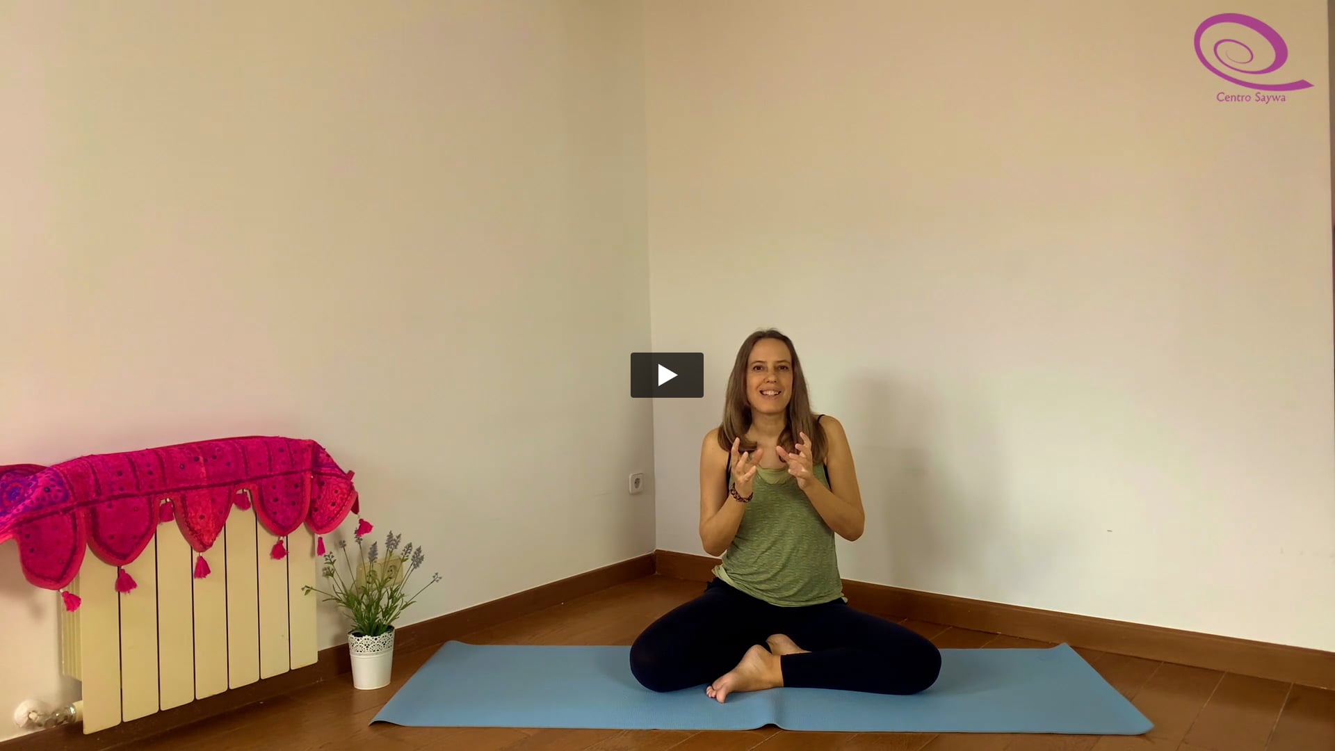 Perlas de Yoga: "Soltar el control"
