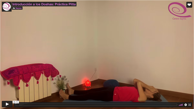 Introducción a los Doshas: Práctica Pitta