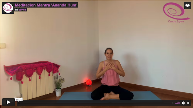 Meditación guiada: Mantra 'Ananda Hum'