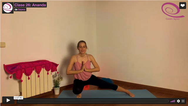 Clase 26: Ananda