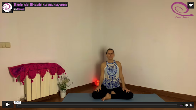 5 min de Bhastrika Pranayama