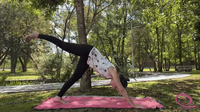 Práctica: Yoga reconfortante desde el parque (30 min)