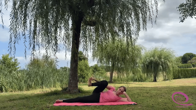 Minipráctica: 15 min de Yoga desde el bosque de sauces para cuando no tienes ganas